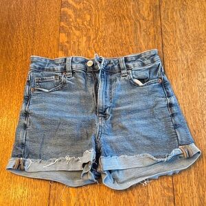 American Eagle Outfitters Blue Jean Shorts